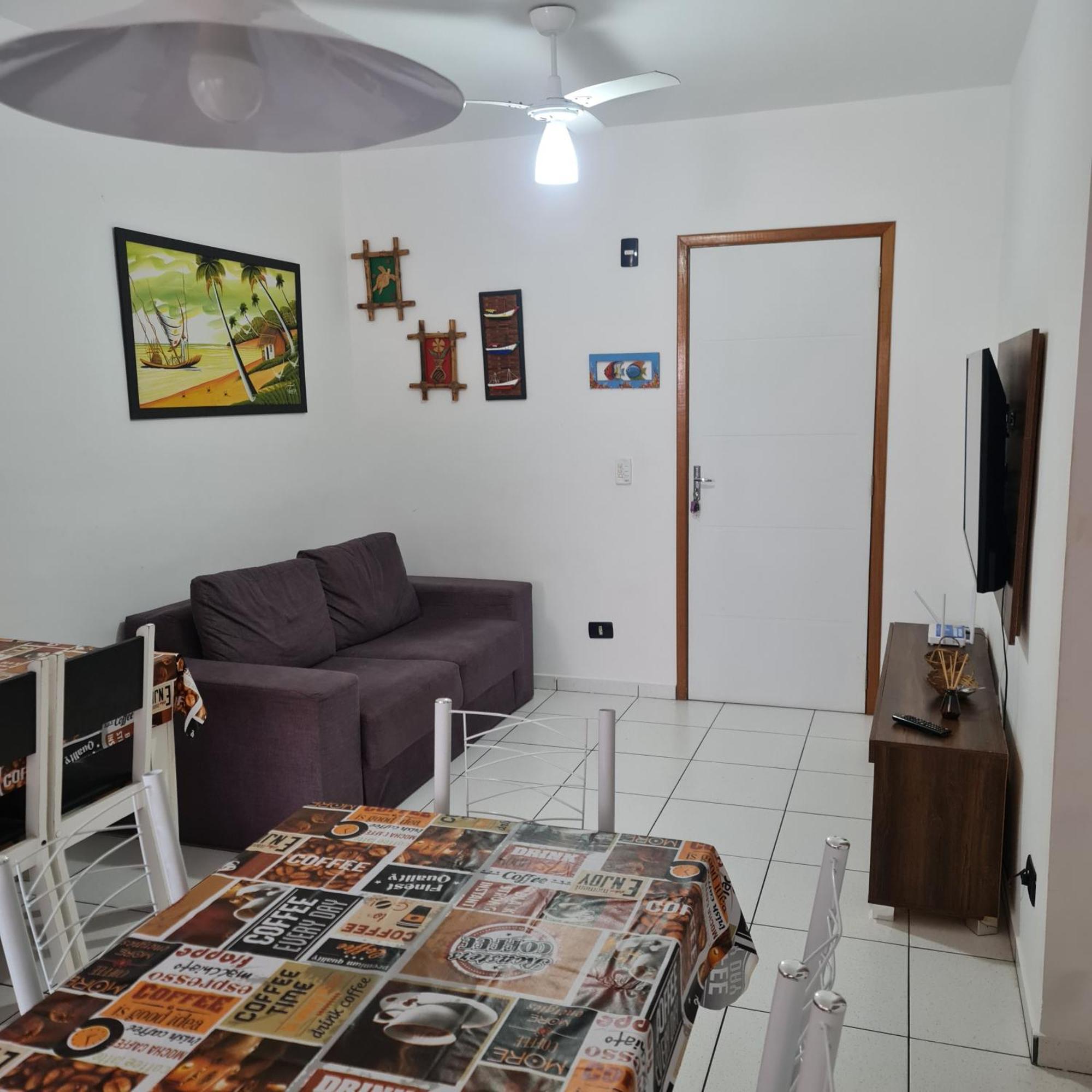 Apartamento Condominio Sun Way Убатуба Экстерьер фото